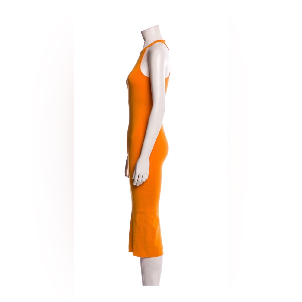 A.L.C. Vibrant Orange Dress - Picture 9 of 10